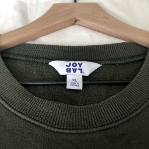 Joy Lab High/Low Crewneck Sweatshirt
